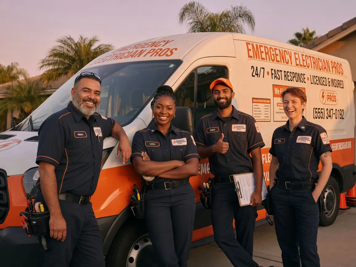 Emergency Electrician company in Falls Creek, PA